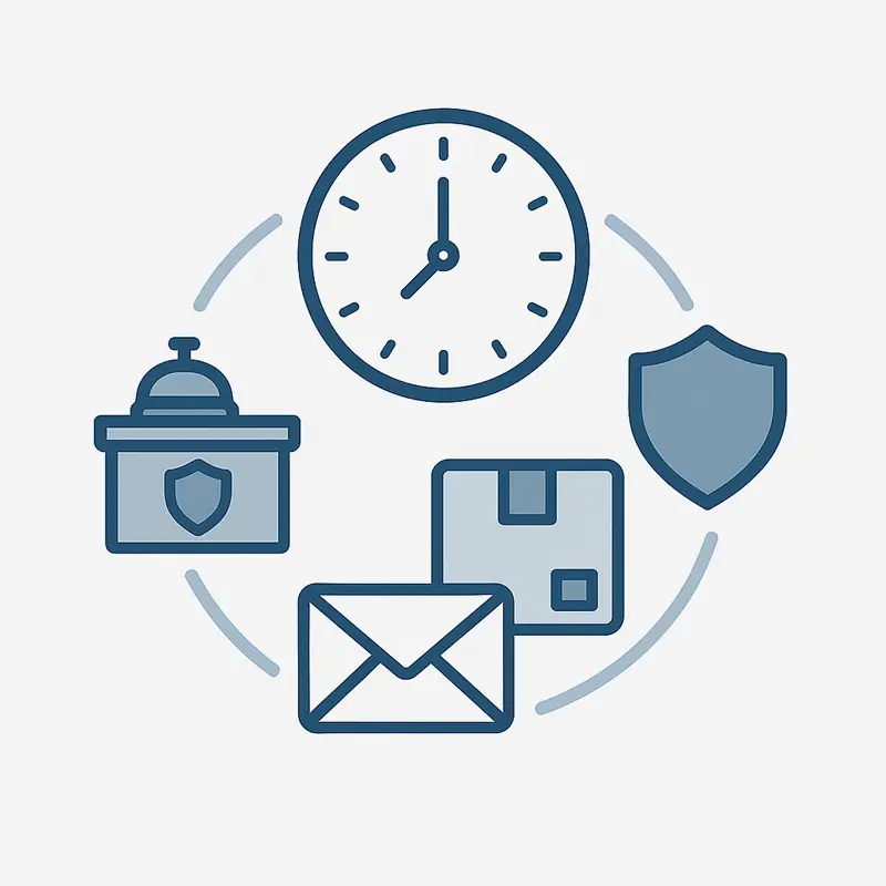 Servicio flexible de limpieza y portería para edificio PH en Montevideo